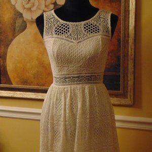 White Lace Dress